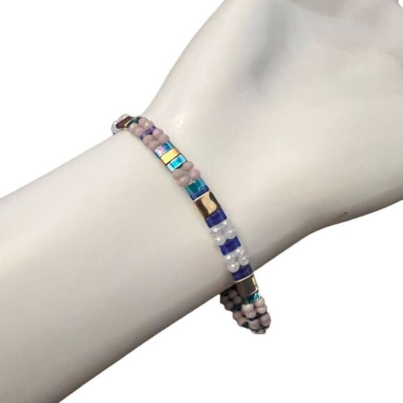 Chicklet Elastic Bracelet nib - Picture 10 of 10